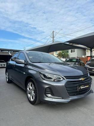 CHEVROLET ONIX 1.0 TURBO FLEX AUTOMÁTICO CHEVROLET ONIX 1.0 TURBO FLEX AUTOMÁTICO